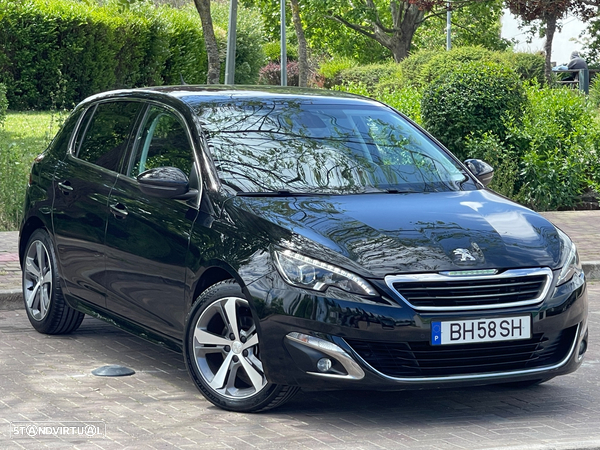 Peugeot 308 1.6 BlueHDi Allure J17