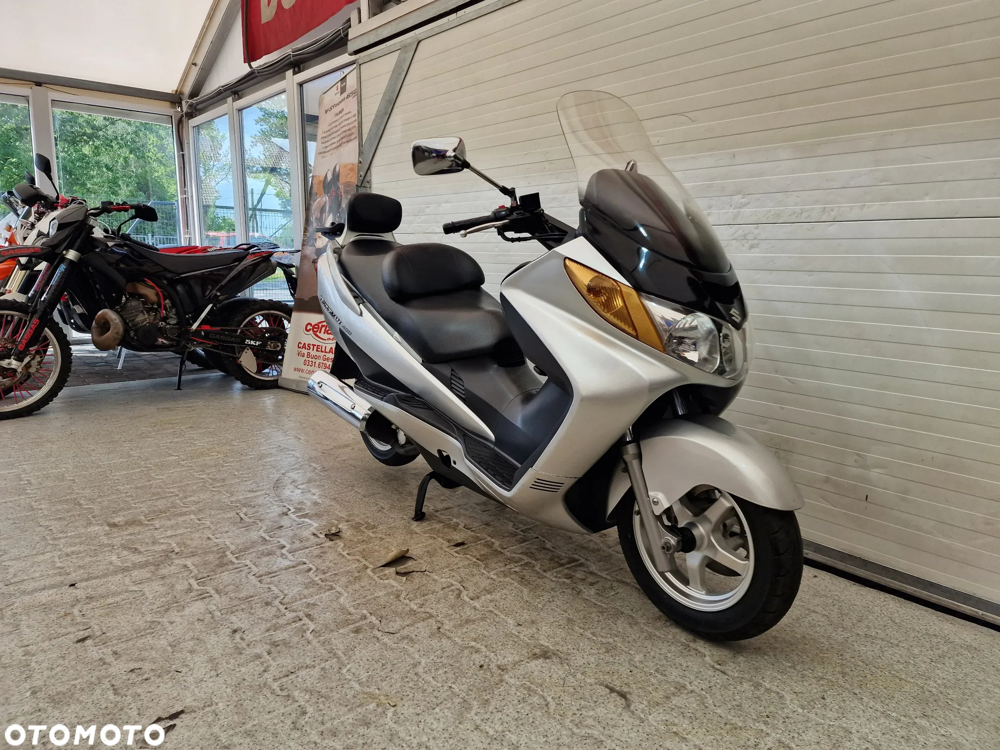 Suzuki Burgman - 20