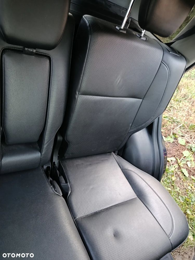 Komplet siedzeń skórzanych fotele boczki kanapa Suzuki Grand Vitara 2 - 7