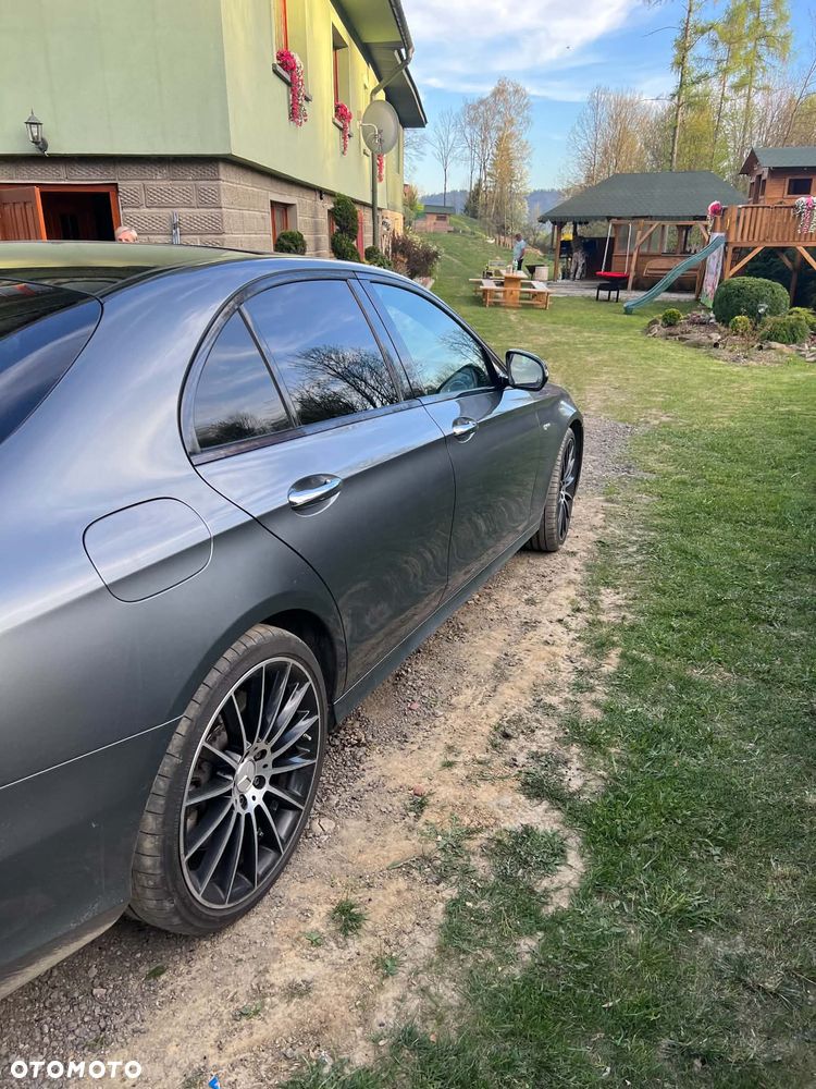 Mercedes-Benz Klasa E 43 AMG 4-Matic - 6