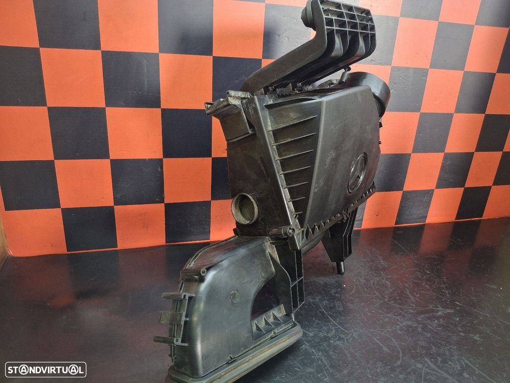 Caixa De Filtro De Ar Mercedes-Benz Sprinter 3,5-T Caixa (907, 910) - 4