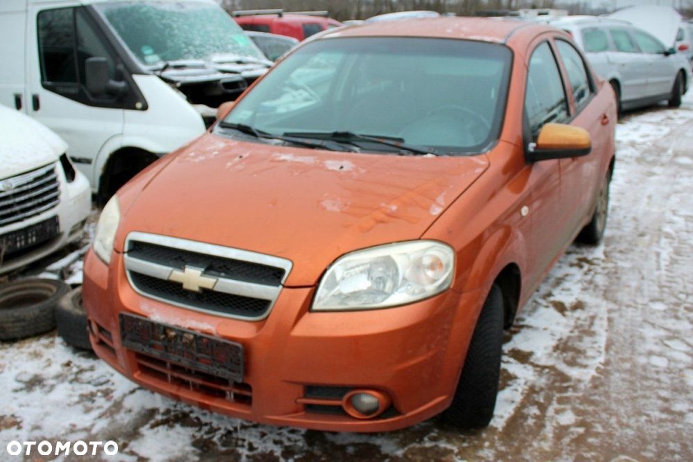 Chevrolet Aveo T250 2006 1.4i 16V F14D3 Sedan (MASKA, ZDERZAK, LAMPA, BŁOTNIK, DRZWI, SZYBA, FOTEL) - 3