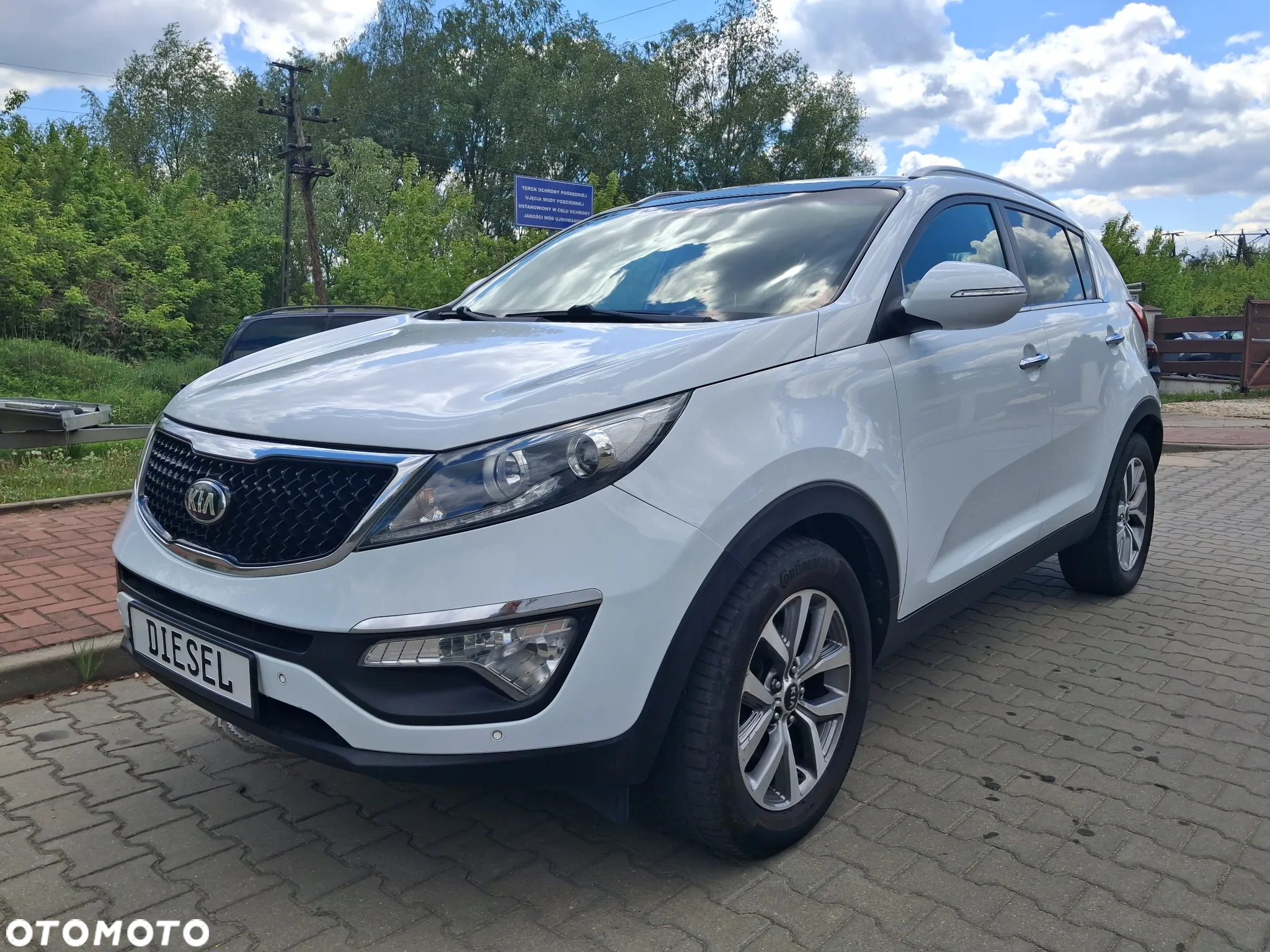 Kia Sportage 1.7 CRDI 2WD ISG Spirit - 8