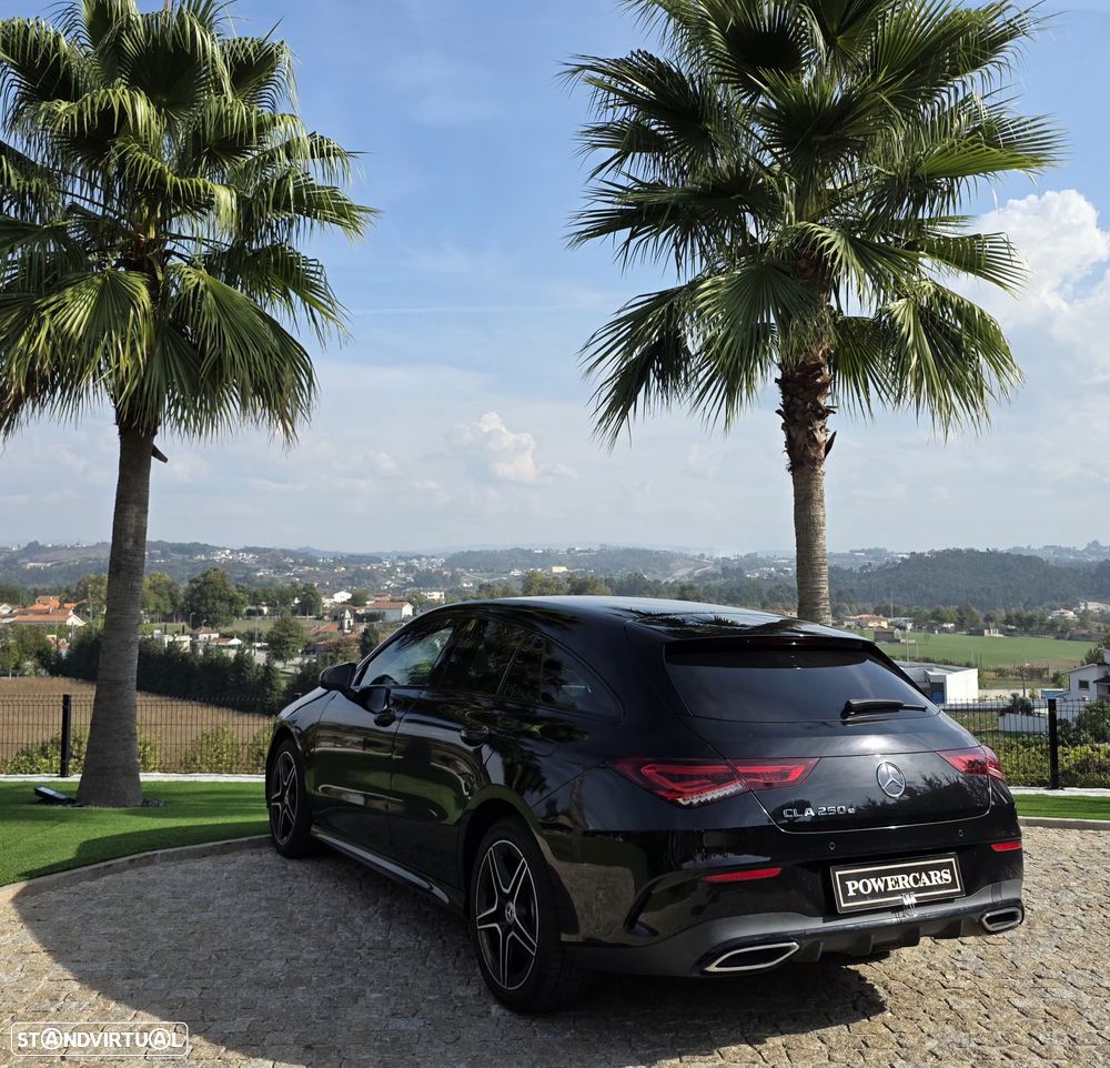 Mercedes-Benz CLA 250 e Shooting Brake 8G-DCT Edition AMG Line - 7
