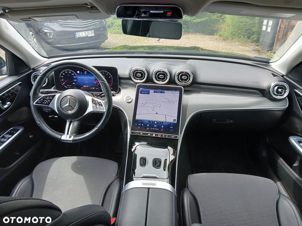Mercedes-Benz Klasa C 200 mHEV 4-Matic Avantgarde - 10