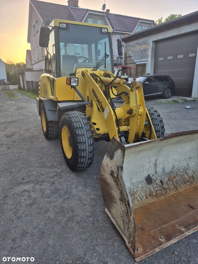 Komatsu WA65 4X4 2000R ŁADOWARKA ŁYŻKA WIDŁY SILNIK YANMAR 4 CYLINDRY DIESEL BEZ ADBLUE I TURBINY - 2