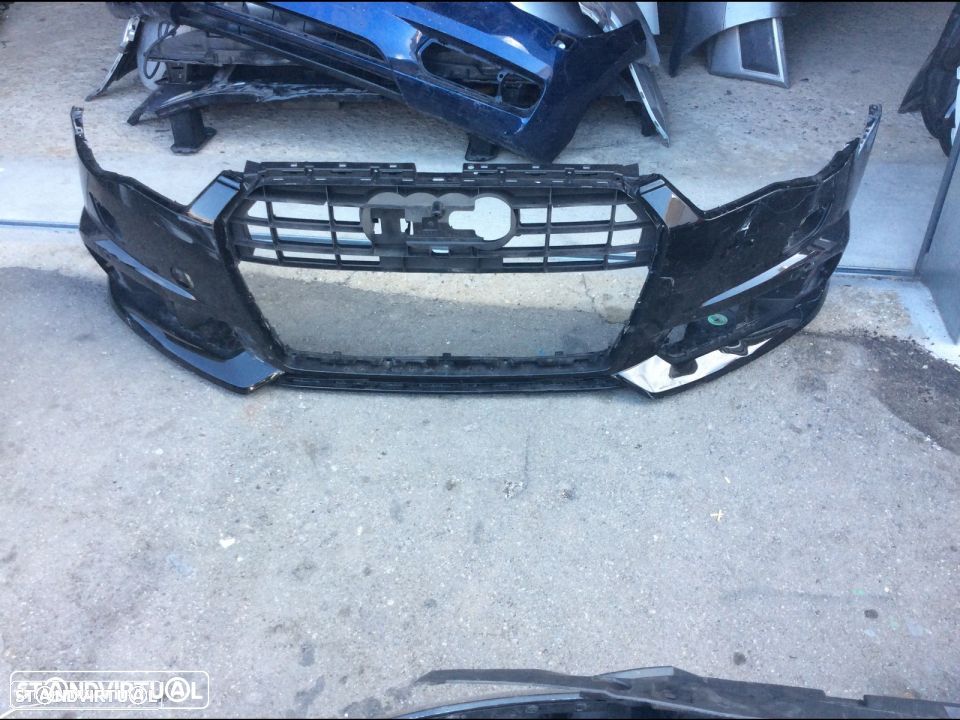 Parachoque audi a6 sline - 1