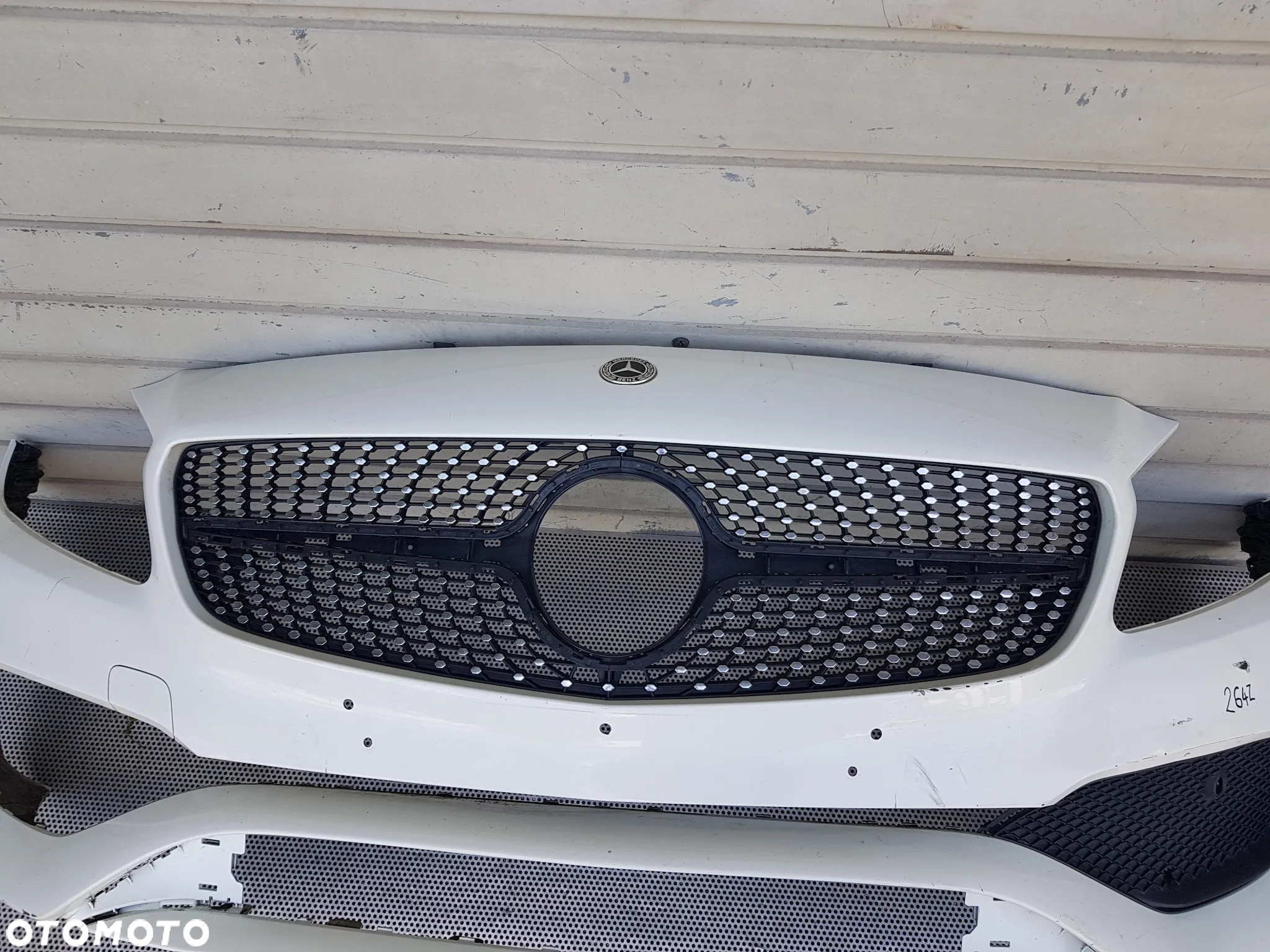 Mercedes W176 A AMG LIFT Zderzak Przód Przedni Grill - 7