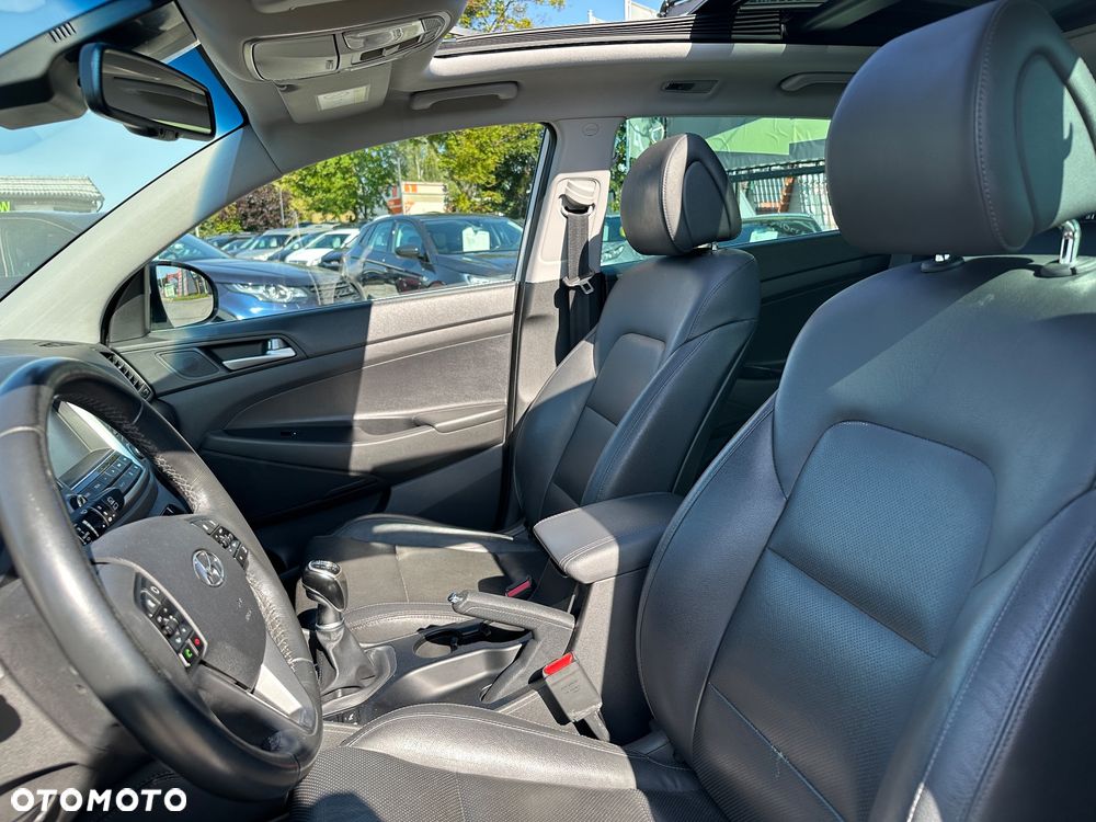 Hyundai Tucson blue 1.7 CRDi 2WD Advantage - 9