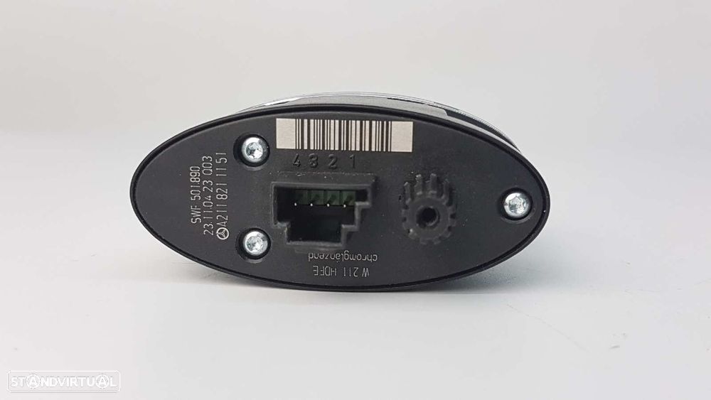 CONTROLE DE ABERTURA DE TRONCO/PORTÃO MERCEDES CLASE E (W211) BERLINA E 280 CDI... - 2