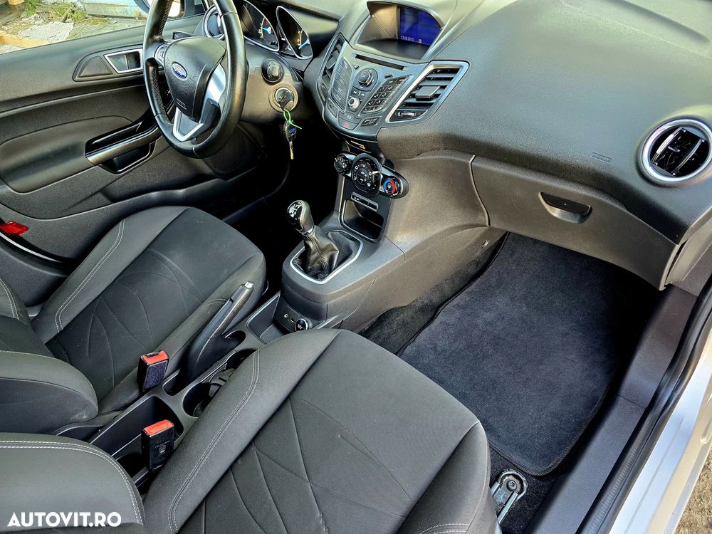 Ford Fiesta 1.6 TDCI Econetic - 8