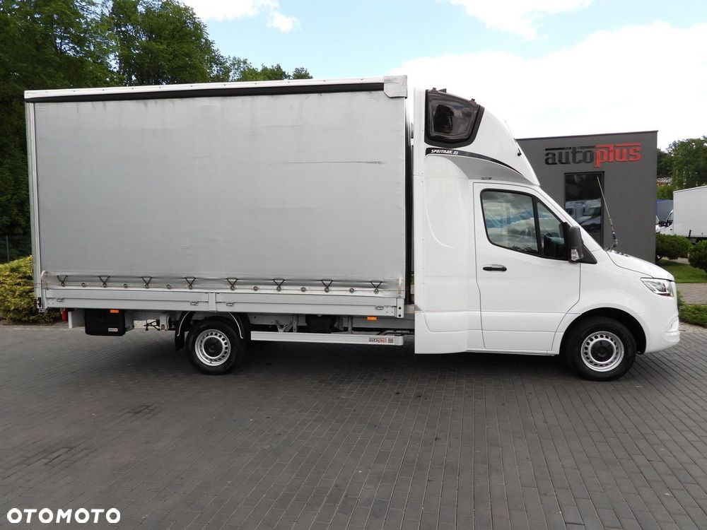 Mercedes-Benz SPRINTER 316 PLANDEKA 10 PALET WEBASTO TEMPOMAT LEDY AUTOMAT  KLIMATYZACJA  170KM - 8
