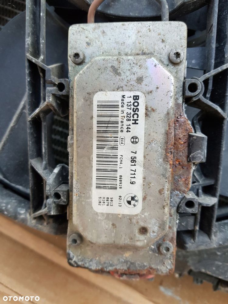 bmw 1 e87 3 e90 1.6i 1.8i benzyna komplet chłodnic - 5