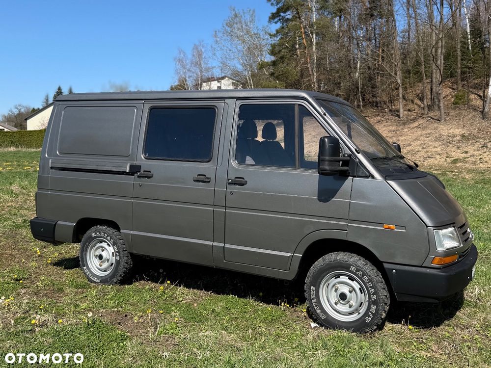 Renault Trafic 1400 D T7CG - 4