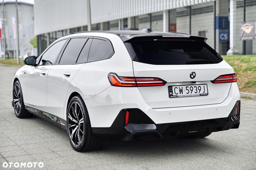 BMW Seria 5 520d xDrive - 10