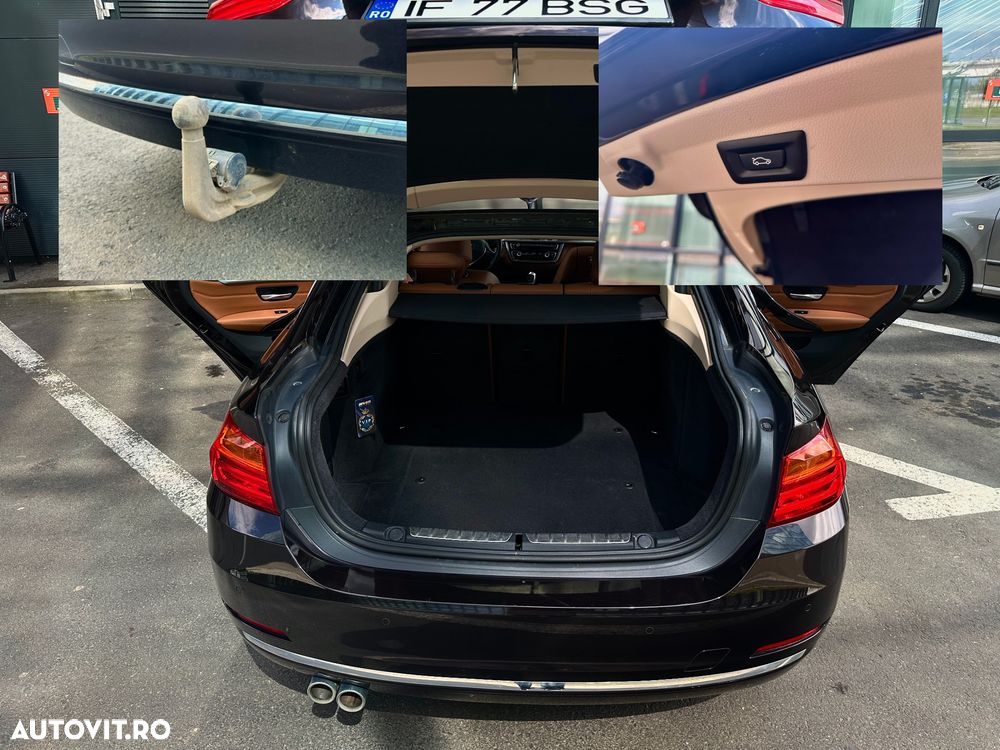 BMW Seria 4 420d Aut. Luxury Line - 13