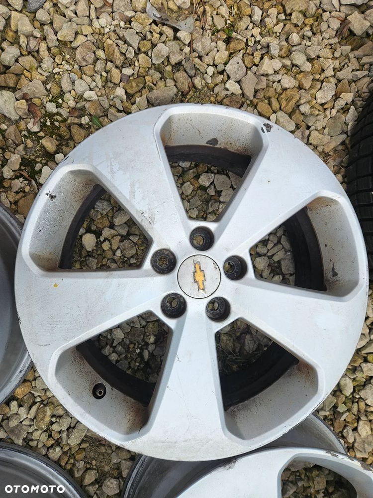 Felgi Aluminiowe Chevrolet Cruze Opel Astra J Mokka 5x105 17 Cali - 3