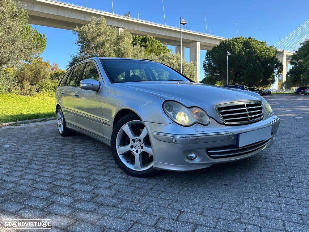 Mercedes-Benz C 270 CDi Avantgarde Aut. - 4
