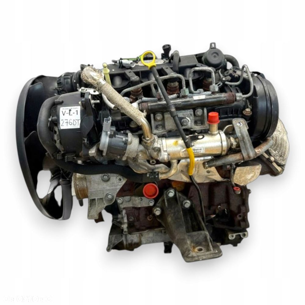 SILNIK 276DT Land Range Rover Sport L320 2.7 V6 TDV6 190KM film 204 325km - 7