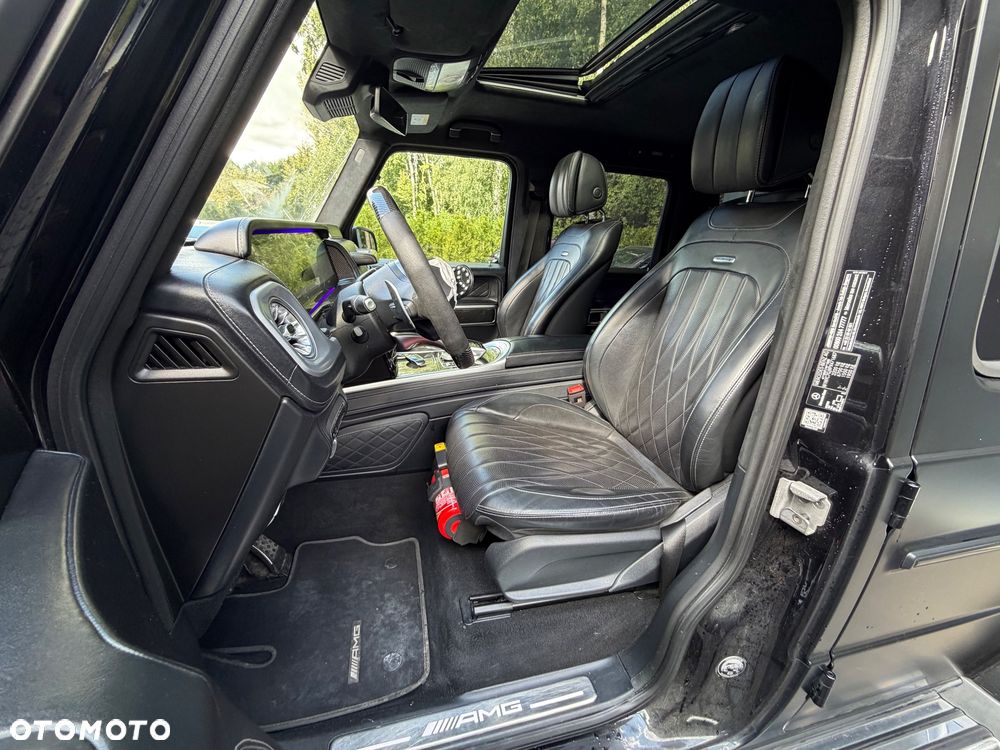 Mercedes-Benz Klasa G AMG 63 - 12