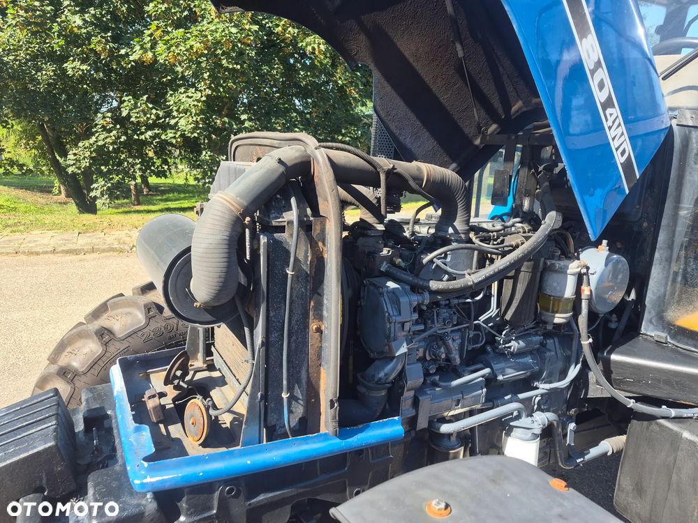 Farmtrac 80 4WD - 9