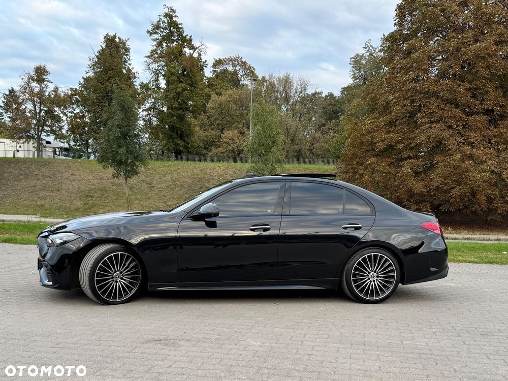 Mercedes-Benz Klasa C 300 9G-TRONIC AMG Line - 7