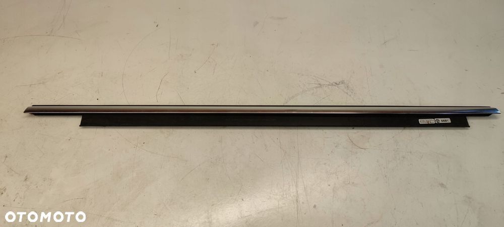 LISTWA CHROM DRZWI LEWY TYŁ AUDI A7 4G8853763B