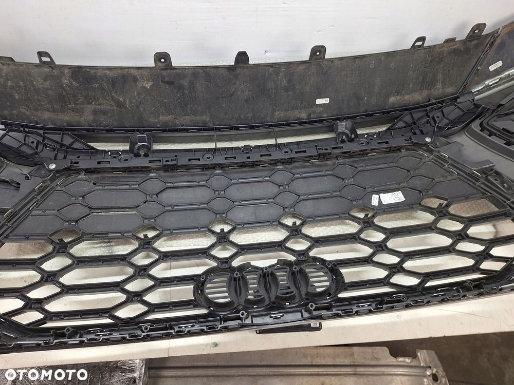ZDERZAK AUDI SQ5 Q5 80A 80F 2020-2024 S-LINE LIFT CHROM EDITION ATRAPA - 6