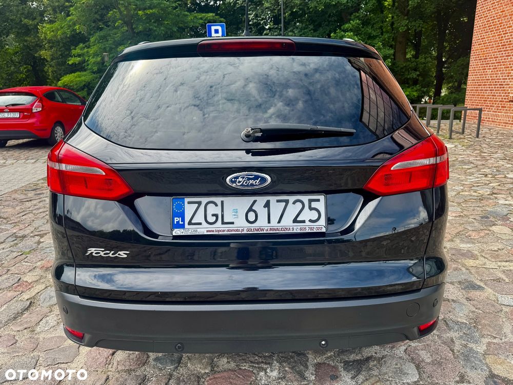 Ford Focus 1.5 TDCi DPF Start-Stopp-System Titanium - 10