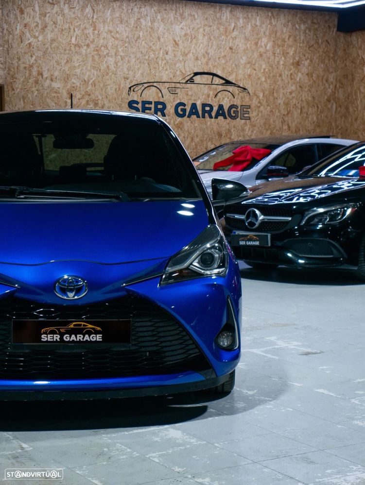 Toyota Yaris 1.5 HSD Square Collec.Blue - 14