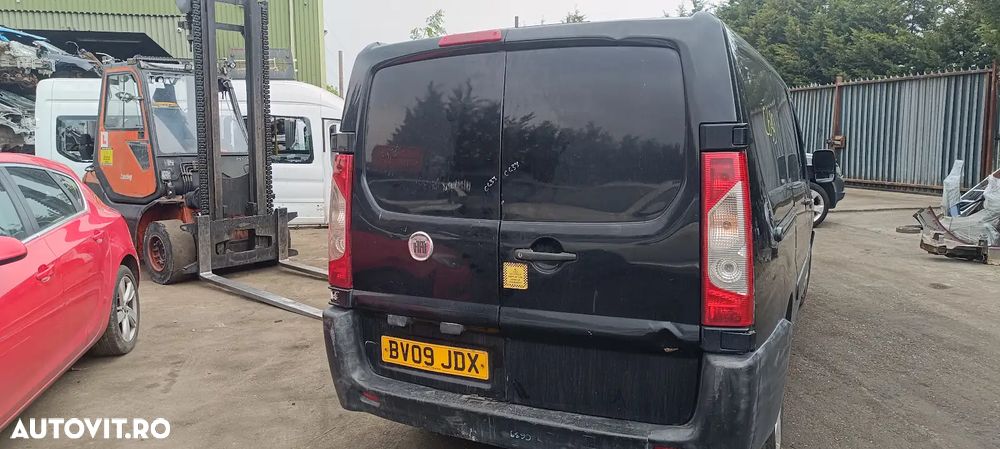 Dezmembrari / Dezmembrez Fiat Scudo 2.0 HDI RHR cutie viteze manuala cod culoare Negru - 5