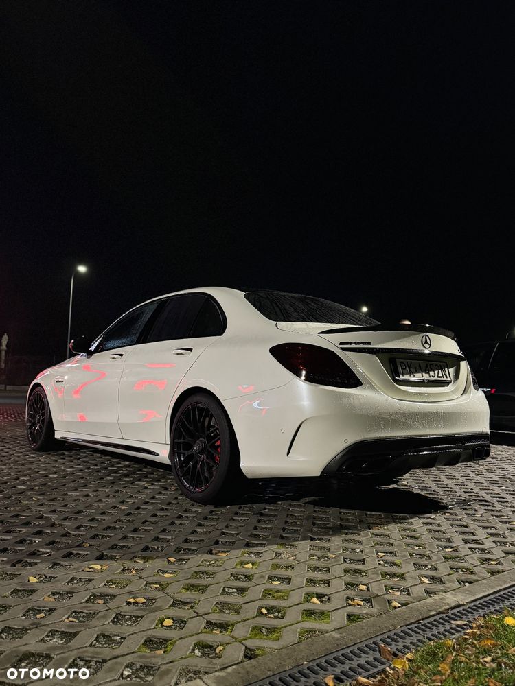 Mercedes-Benz Klasa C AMG 63 S AMG Speedshift 7G-MCT Edition 1 - 34