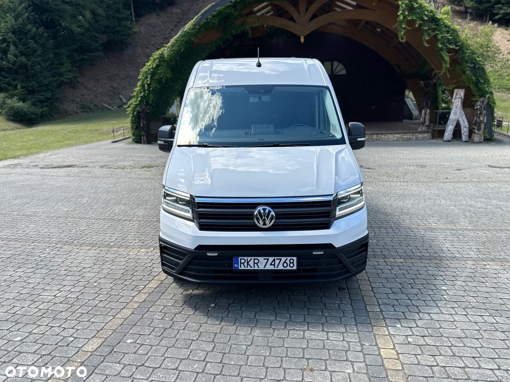 Volkswagen Crafter Brygadówka 5 osobowa - 11