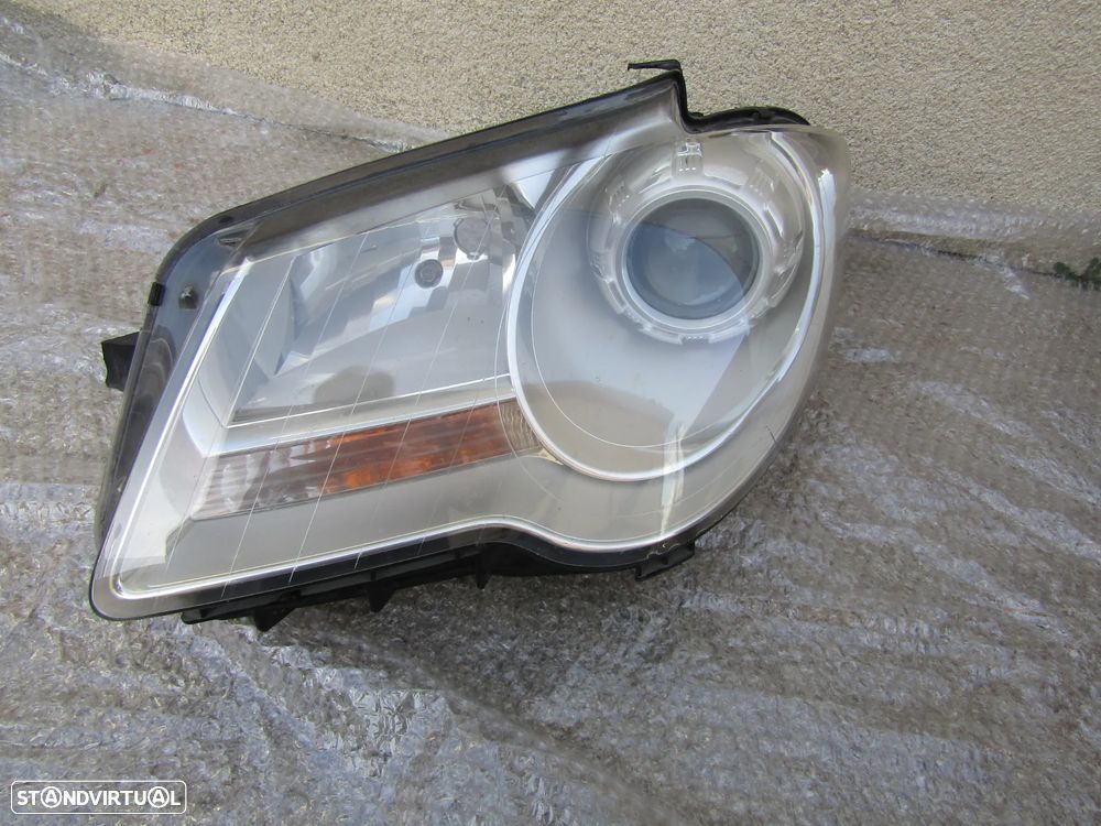 Farol VW TOURAN ano 2008 (ver descrição) - 1