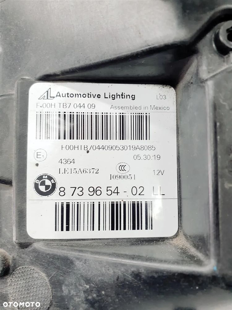 BMW X3 G01 X4 G02 17-21r PRAWA LAMPA PRZÓD ADAPTIVE LED 8739654 ORY EU !!! - 11