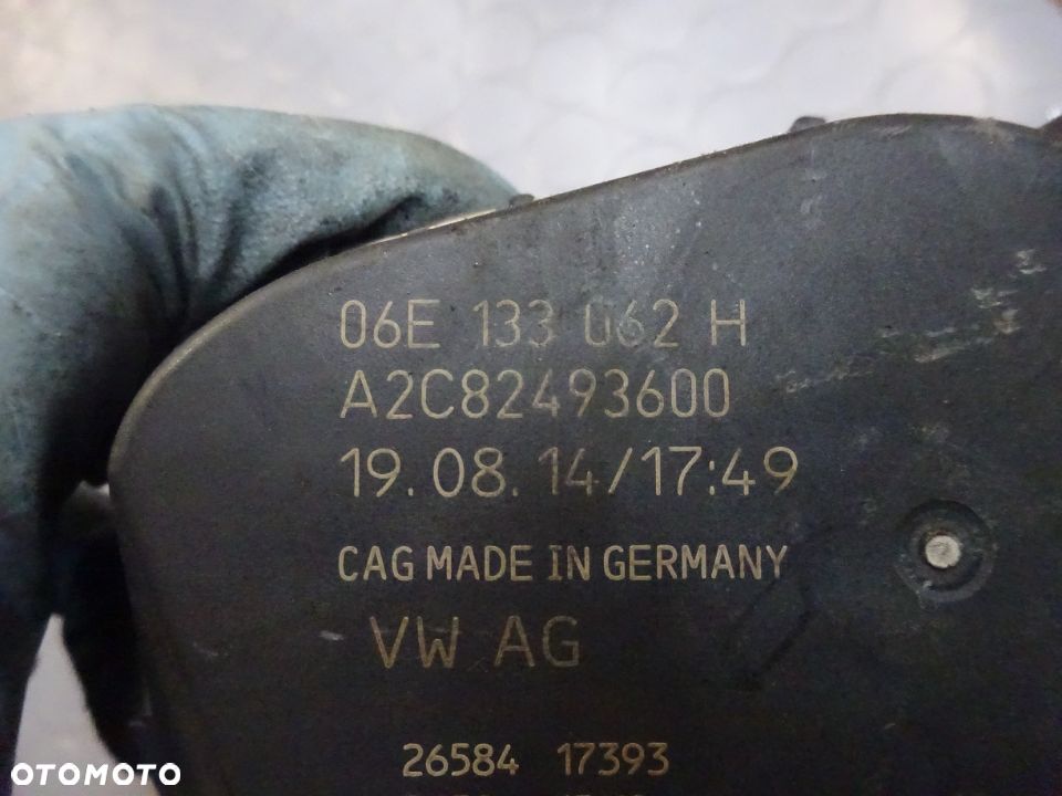 06E133062H przepustnica vw seat audi skoda - 2