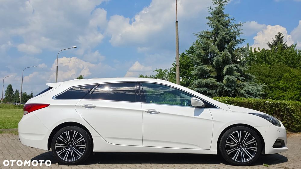 Hyundai i40 Kombi blue 1.7 CRDi DCT Premium - 5