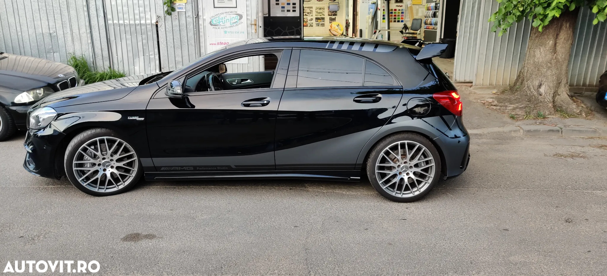 Mercedes-Benz A 45 AMG 4MATIC Aut. - 13