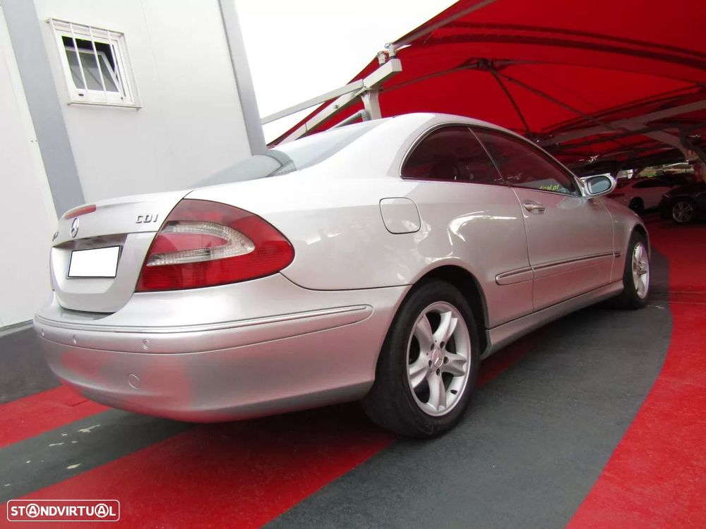 Mercedes-Benz CLK 270 — photo 4