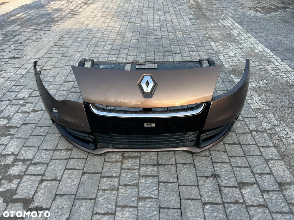 Zderzak przedni Przód Renault Scenic III Lift - 1