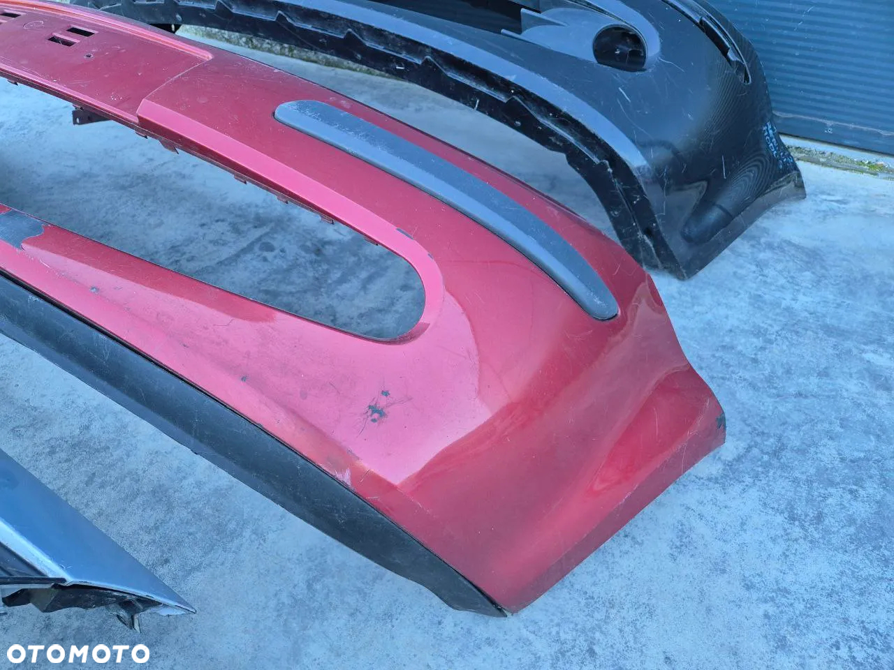 ZDERZAK PRZEDNI  RENO MODUS I 04-08r PRZED LIFT - 11