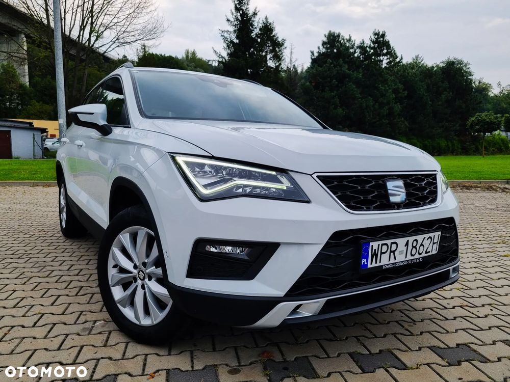 Seat Ateca 1.5 Eco TSI Style S&S DSG - 10