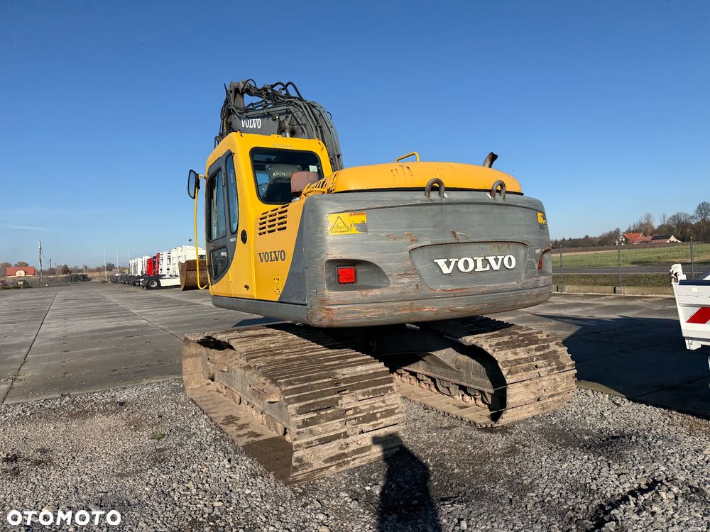 Volvo EC140LCM / TYLKO 5100 MTH / SZEROKIE GĄSIENNICE / Z FRANCJI / SUPER STAN / / / - 8