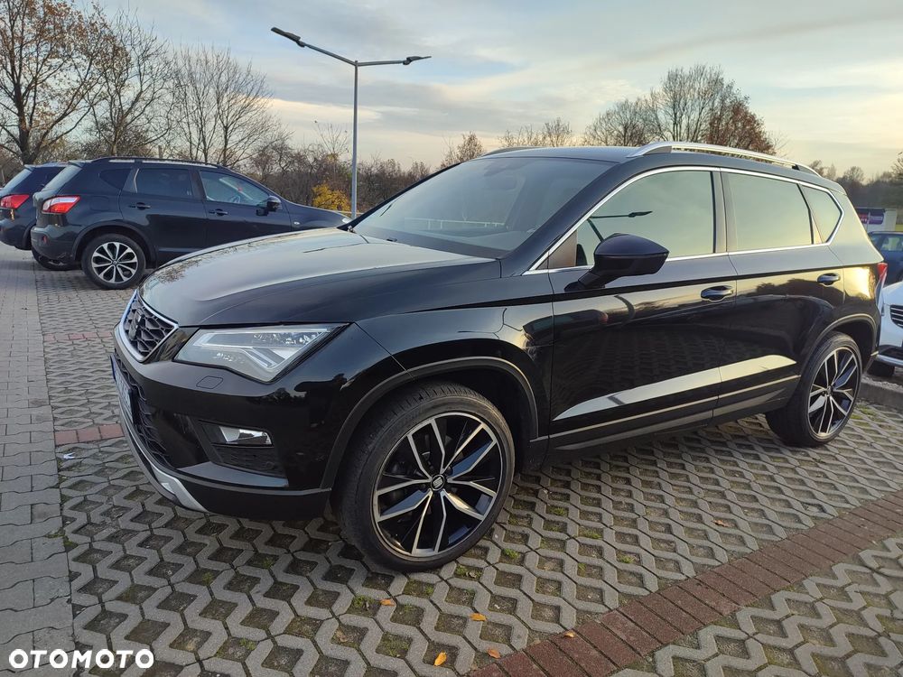 Seat Ateca 1.4 Eco TSI Xcellence S&S 4Drive DSG