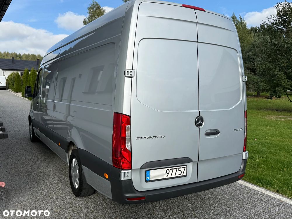 Mercedes-Benz Sprinter Max Salon PL Niski przebieg!!! - 4