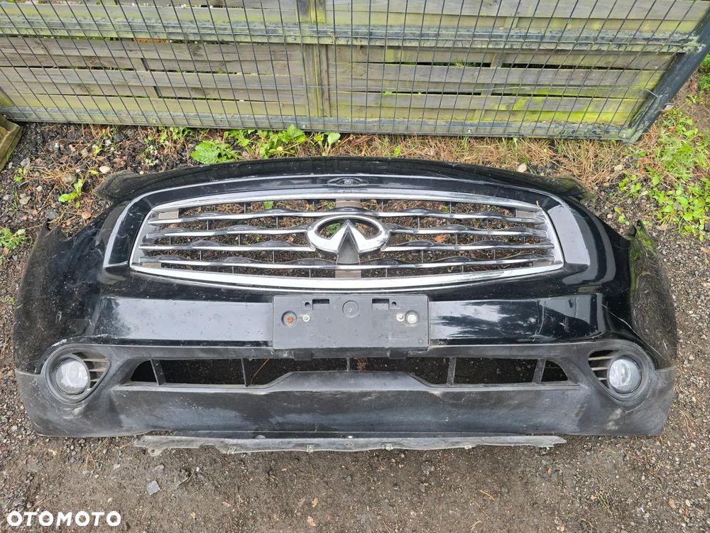 Infiniti qx70 fx35 2009-12 zderzak przód kompletny - 1