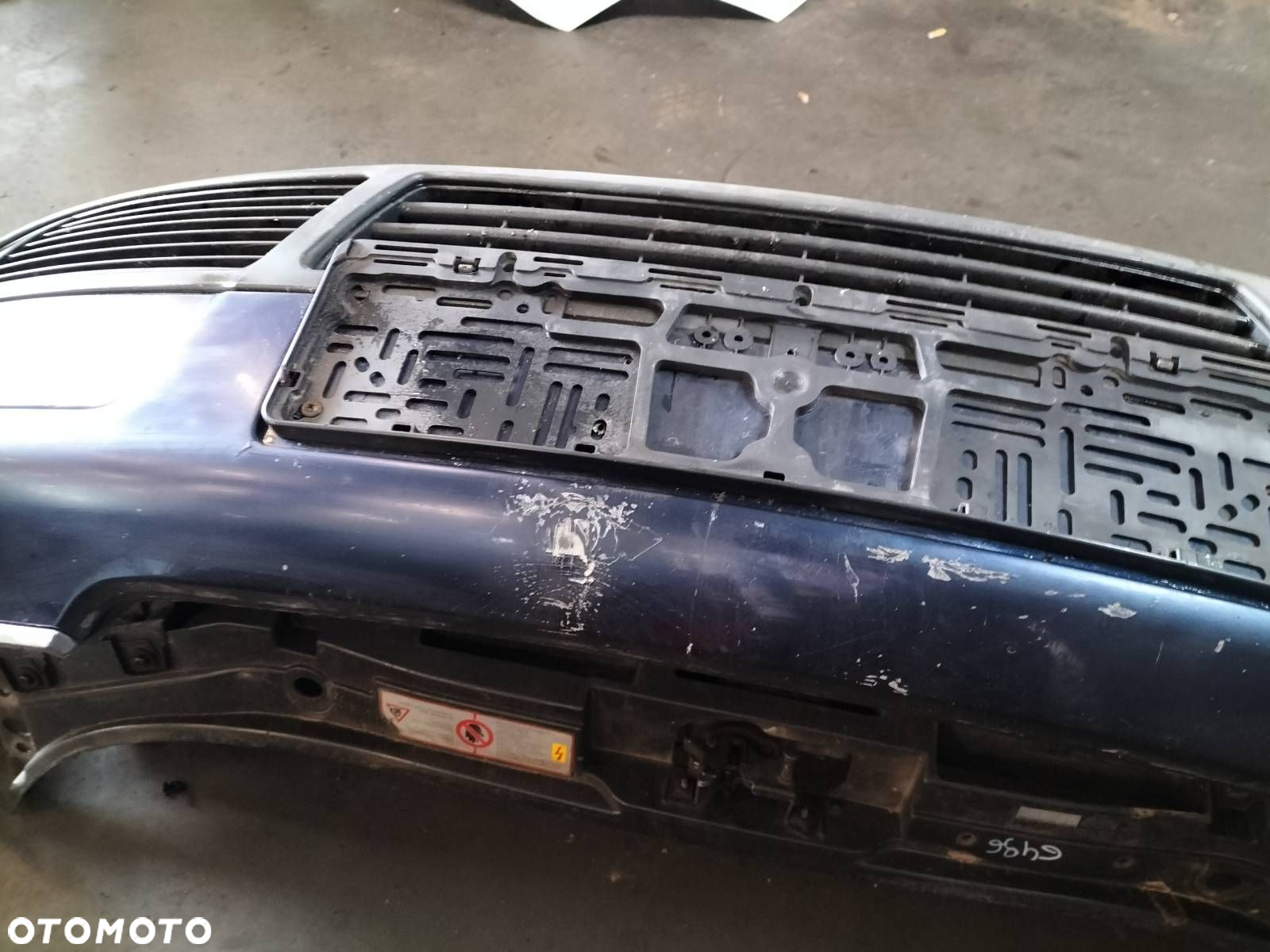 KOMPLETNY PRZÓD MASKA ZDERZAK LAMPY PAS PRZEDNI AUDI A6 C5 LZ5T - 8