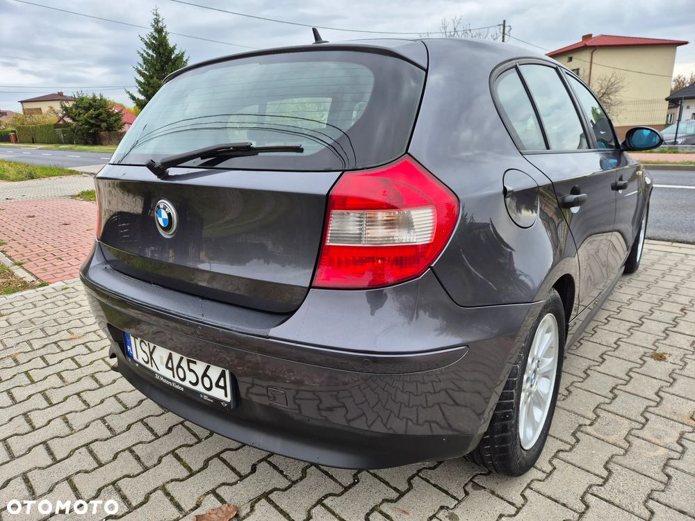 BMW Seria 1 118d DPF - 2