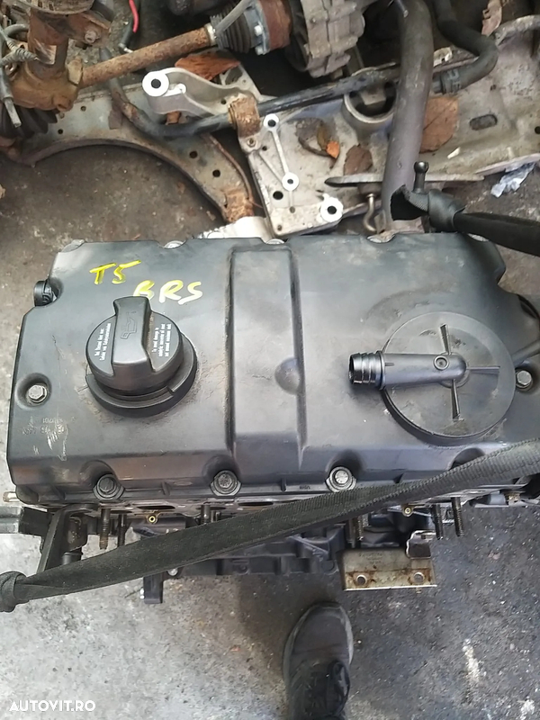 Motor Complet Fara Anexe pentru Volkswagen Transporter T5 , BRS, 1.9, an 2007