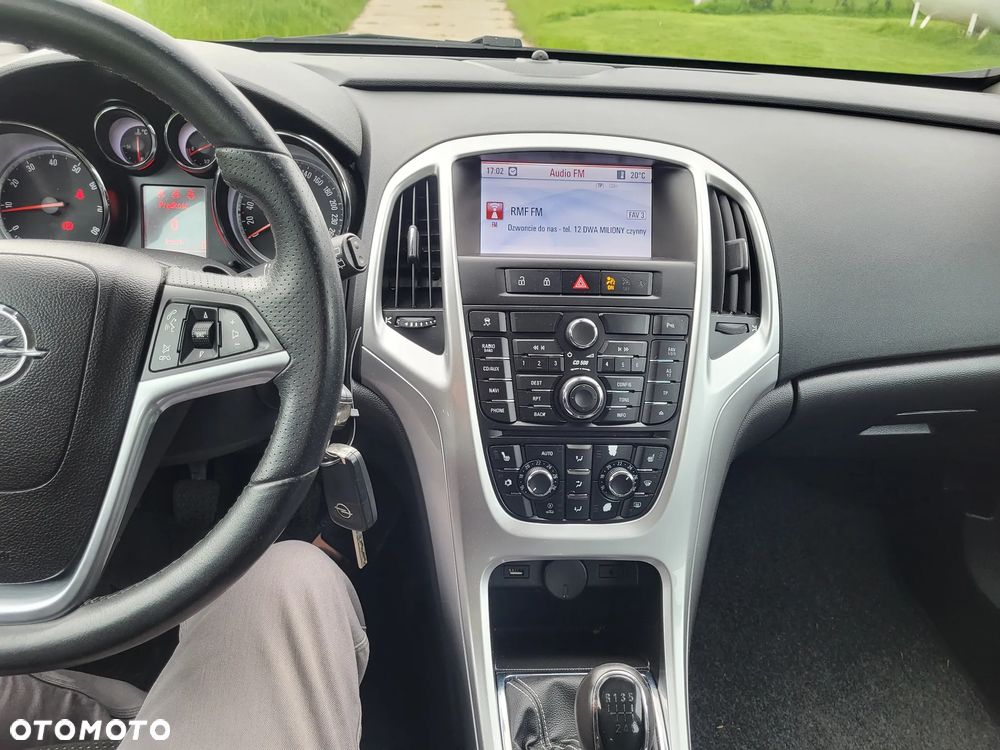 Opel Astra 1.4 Turbo Edition Sport - 10